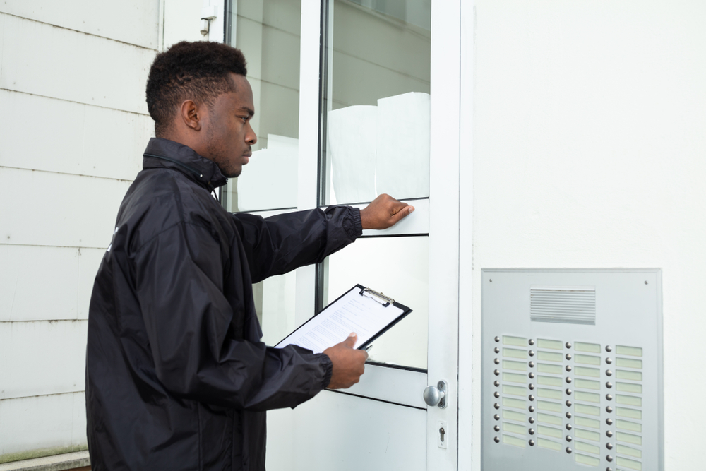 Jacobs Enforcement bailiffs