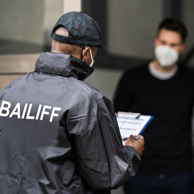 Newlyn PLC bailiffs