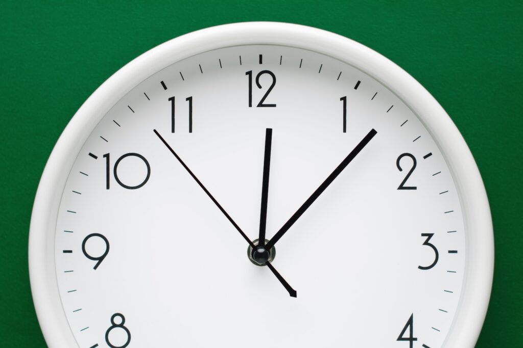 How long does an iva take to set up?