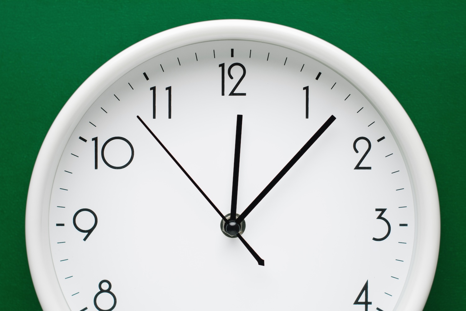 How long does an iva take to set up?