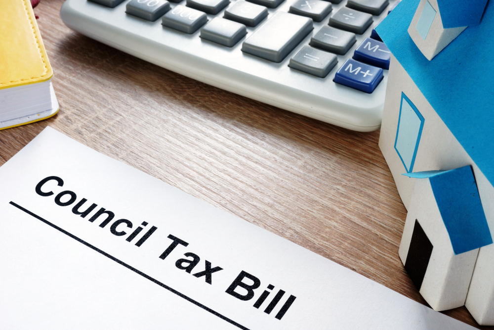 A council tax bill to represent 'help with council tax debt'